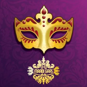 Mardi Gras Design Stock-Illustration