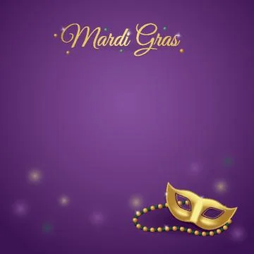 Mardi Gras Design Stock-Illustration