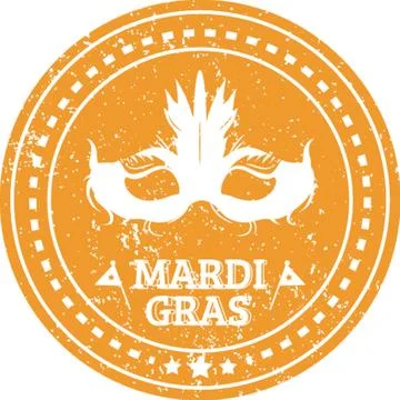 Mardi Gras Design Stock-Illustration