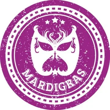 Mardi Gras Design Stock-Illustration