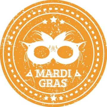 Mardi Gras Design Stock-Illustration