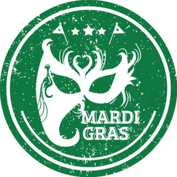 Mardi Gras Design Stock-Illustration