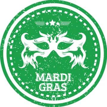 Mardi Gras Design Stock-Illustration
