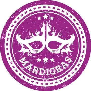 Mardi Gras Design Stock-Illustration