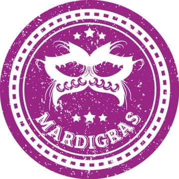 Mardi Gras Design Stock-Illustration