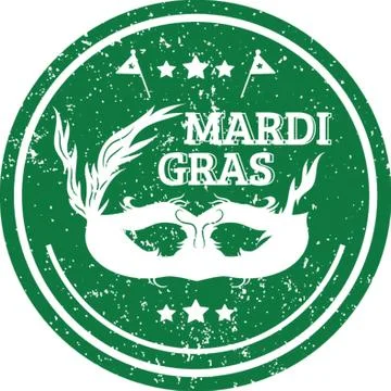 Mardi Gras Design Stock-Illustration
