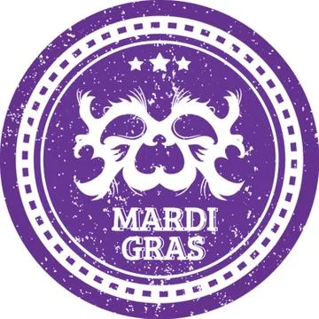 Mardi Gras Design Stock-Illustration