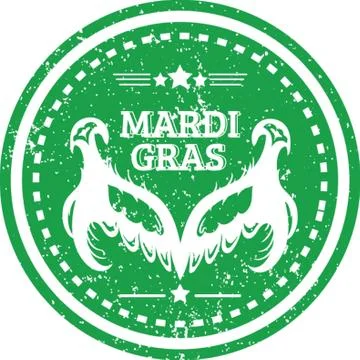 Mardi Gras Design Stock-Illustration