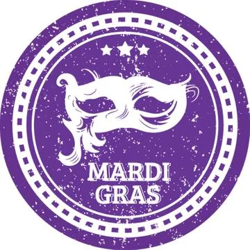 Mardi Gras Design Stock-Illustration