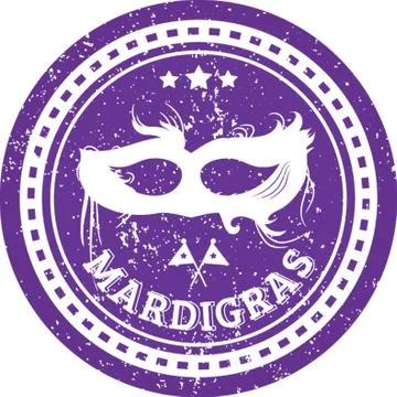 Mardi Gras Design Stock-Illustration