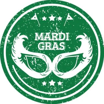 Mardi Gras Design Stock-Illustration