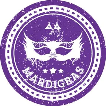Mardi Gras Design Stock-Illustration