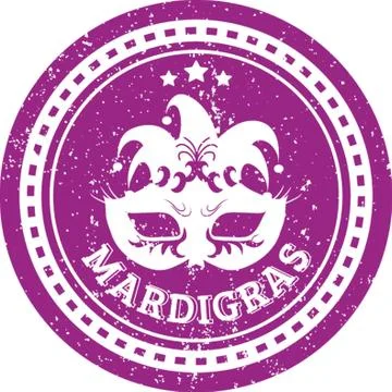 Mardi Gras Design Stock-Illustration