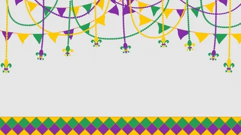 Mardi gras 库存影片 334646834