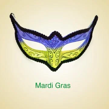 Mardi gras Stock-Illustration