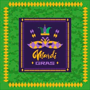 Mardi Gras Stock Illustration