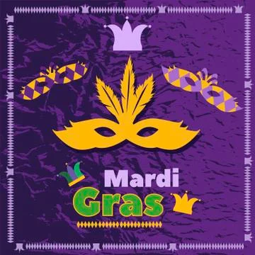 Mardi Gras Stock Illustration