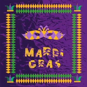 Mardi Gras Stock Illustration