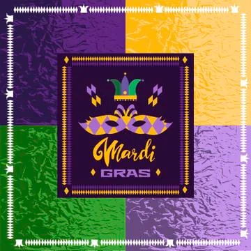 Mardi Gras Stock Illustration