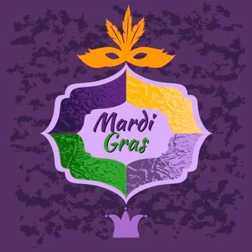 Mardi Gras Stock Illustration