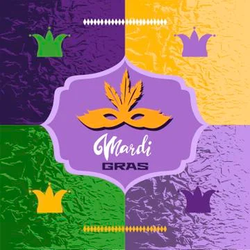 Mardi Gras Stock Illustration