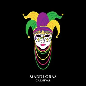 Mardi gras Stock Illustration