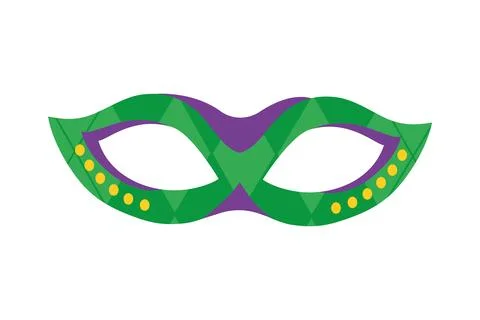 Mardi gras mask Stock-Illustration