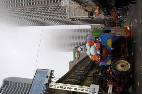 Mardi Gras Parade Float Stock Photos