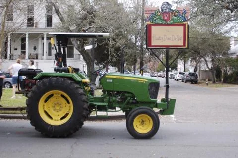 Mardi Gras Parade Float Stock Photos