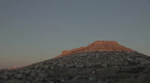 Mardin ciry veiw Stock Footage 48596627