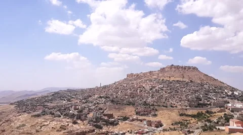 Mardin city landscape Stock Footage 67553236