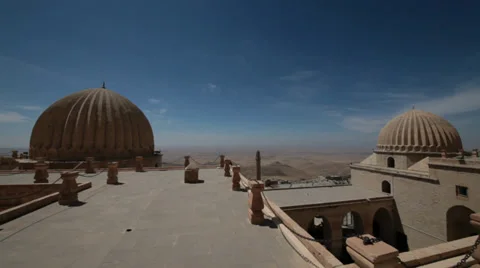 Mardin city in Turkey Stock Footage 34987136