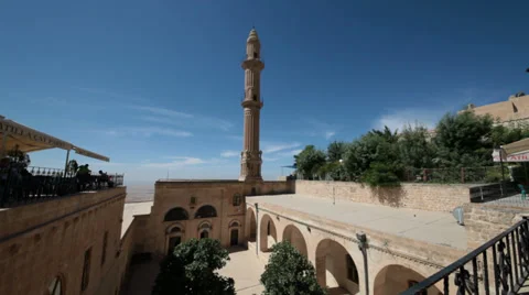 Mardin city in Turkey Video stock 34987155