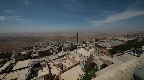 Mardin city in Turkey Video stock 34987161