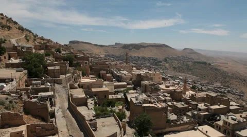 Mardin city in Turkey Video stock 34988030