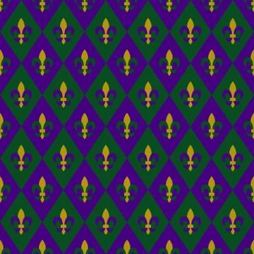 Mardy gras background Stock Illustration