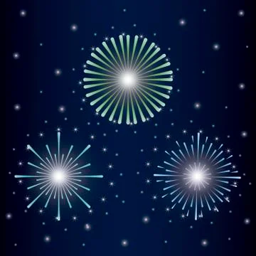 Mardy gras splash lights pattern イラスト素材