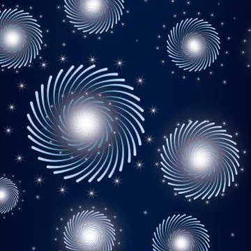Mardy gras splash lights pattern Stock Illustration