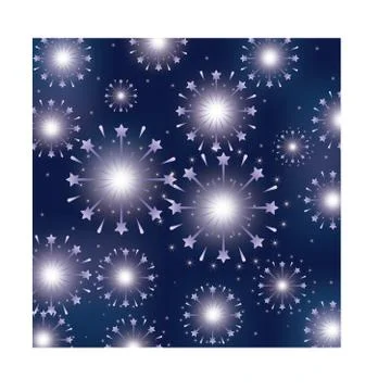 Mardy gras splash lights pattern Stock Illustration