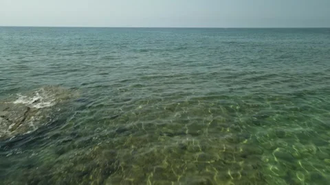 Mare Azzurro e Cristallino a Torre La Punta – Meraviglie del Cilento, Campania 動画素材 314452418