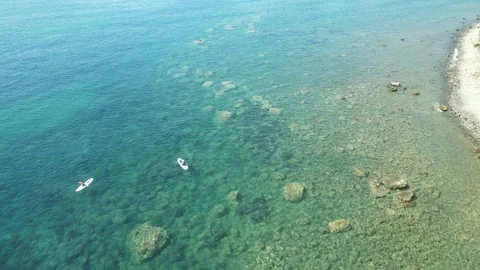 Mare Azzurro e Cristallino a Torre La Punta – Meraviglie del Cilento, Campania 動画素材 314452521
