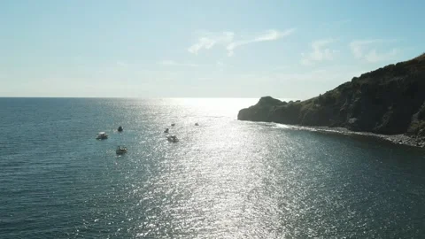 Mare Azzurro e Cristallino a Torre La Punta – Meraviglie del Cilento, Campania 動画素材 314452634