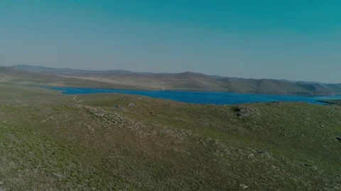 Mare head baikal lake Stock Footage 131513266