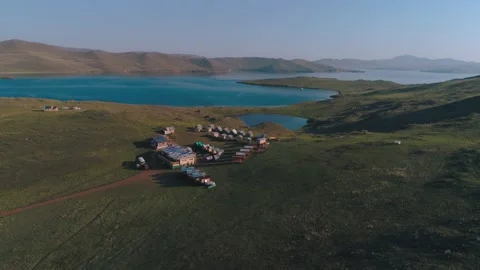 Mare head baikal lake Stock Footage 131513337