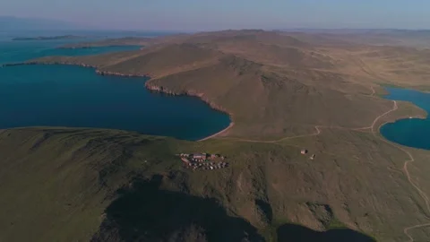 Mare head baikal lake Stock Footage 131513731