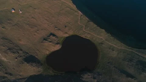 Mare head baikal lake Stock Footage 131513847