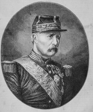The Marechal Mac Mahon, Duke of Magenta, the Illustrious Universe, Publisher  Stock Illustration