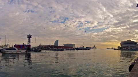 Maremagnum-2011 Stock Footage 102940733