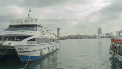 Maremagnum Barcelona Stock Footage 234202106