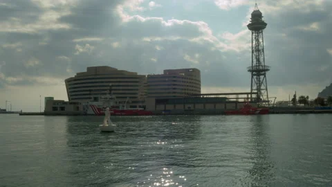 Maremagnum Barcelona Stock Footage 234206059